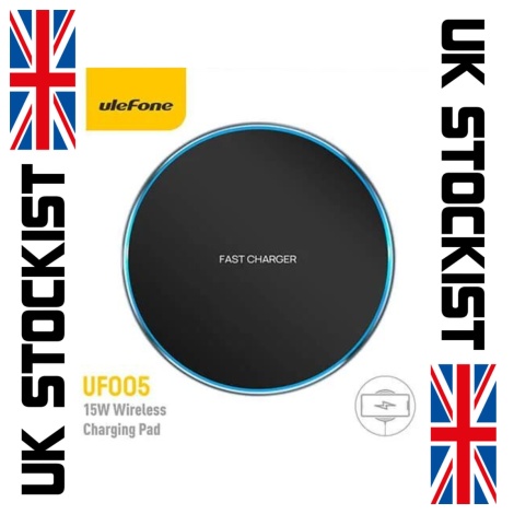 Ulefone 15W Wireless Charging Pad